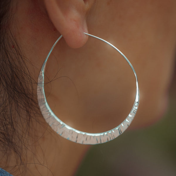 New Moon Earrings medium