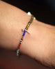 Birds Bracelet with Chrome Diopside