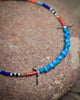 Birds Bracelet with Turquoise Nuggets