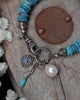 Treasure of the Sea and Sky Bracelet in Turquoise