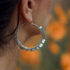 Xtra Large Paillette Hoops*