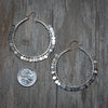 Xtra Large Paillette Hoops*