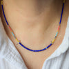 Little Birds Necklace with Lapis