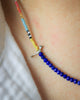 Little Birds Necklace with Lapis