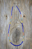 Little Birds Necklace with Lapis