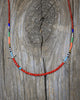 Little Birds Necklace with Sea Bamboo