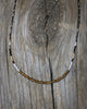 Little Birds Necklace with Gold Pearl