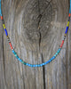 Little Birds Necklace with Turquoise