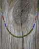 Little Birds Necklace with Chrome Diopside