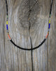 Little Birds Necklace with Onyx