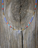 Seed Bead Necklace with Moonstone