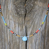 Seed Bead Necklace with Turquoise