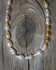 Treasure of the Sea and Sky Necklace with Baroque Pearl in 24k Vermeil