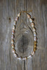 Treasure of the Sea and Sky Necklace with Baroque Pearl in 24k Vermeil