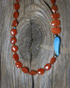 Carnelian & Turquoise Necklace