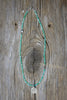 Amulet Necklace in Chrysoprase