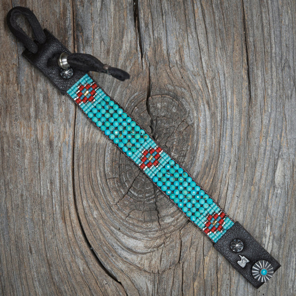 Turquoise Ojo Bracelet