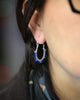 Arco Earrings with Lapis