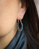Arco Earrings with Kyanite