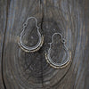 Arco Earrings with Pearl
