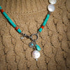 Treasure of the Sea and Sky Charm Necklace