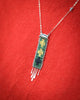 Golondrinas Necklace in Green
