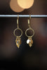Pétalo Fringe Earrings in Citrine and 24k Vermeil