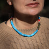 Treasure of the Sea and Sky Necklace with Turquoise & Labradorite