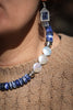 Treasure of the Sea and Sky Necklace with Sodalite