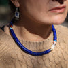 Treasure of the Sea and Sky Necklace with Lapis