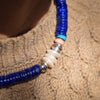 Treasure of the Sea and Sky Necklace with Lapis