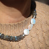 Treasure of the Sea and Sky Necklace with Labradorite