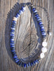 Treasure of the Sea and Sky Necklace with Sodalite