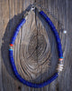 Treasure of the Sea and Sky Necklace with Lapis