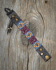 Ruby Ojo Bracelet in 24k Vermeil