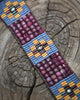 Ruby Ojo Bracelet in 24k Vermeil