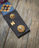 Ruby Ojo Bracelet in 24k Vermeil