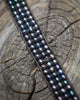 Gray Pearl With Labradorite Bracelet