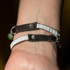 Serape Double Wrap Bracelet with Turquoise