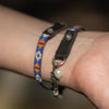 Monte Sol Double Wrap Bracelet with Pearl and Lapis