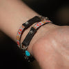 Monte Sol Double Wrap Bracelet with Turquoise