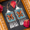 Mariposa Earrings in Blue
