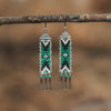 El Recuerdo Earrings in Green