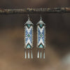 El Recuerdo Earrings in Blue