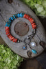 Spiny Oyster & Turquoise Treasure of the Sea and Sky Bracelet