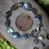 Labradorite Treasure of the Sea and Sky Bracelet