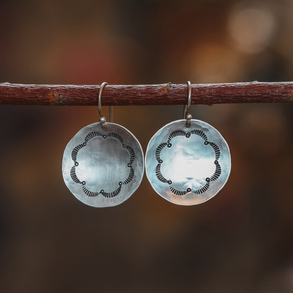 Camellia Earrings