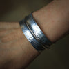 Thin Two Rivers Cuff Bracelet