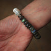 Labradorite & Pearl Treasure of the Sea and Sky Bracelet