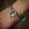 Labradorite & Pearl Treasure of the Sea and Sky Bracelet